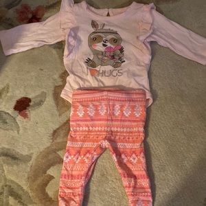 Infant baby outfit size newborn
